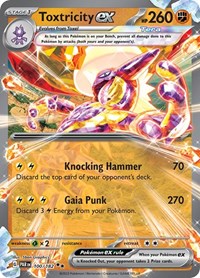 Toxtricity ex (100) - SV04: Paradox Rift (PAR)