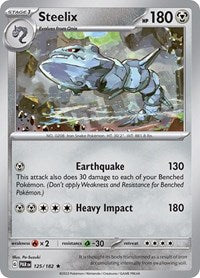 Steelix (125) - SV04: Paradox Rift (PAR)