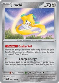 Jirachi (126) - SV04: Paradox Rift (PAR)