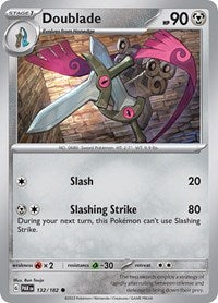 Doublade (132) - SV04: Paradox Rift (PAR)