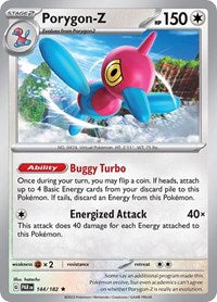 Porygon-Z (144) - SV04: Paradox Rift (PAR)