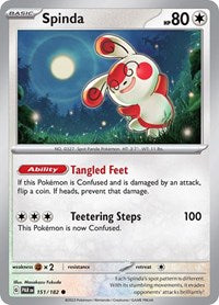 Spinda (151) - SV04: Paradox Rift (PAR)