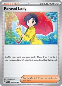 Parasol Lady (169) - SV04: Paradox Rift (PAR)