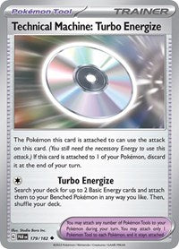 Technical Machine: Turbo Energize (179) - SV04: Paradox Rift (PAR)