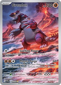 Groudon (199) - SV04: Paradox Rift (PAR)