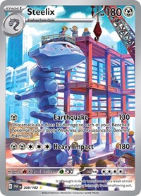 Steelix (208) - SV04: Paradox Rift (PAR)