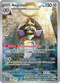 Aegislash (210) - SV04: Paradox Rift (PAR)