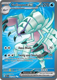 Golisopod ex (221) - SV04: Paradox Rift (PAR)