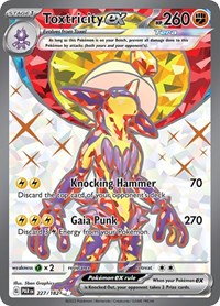Toxtricity ex (227) - SV04: Paradox Rift (PAR)