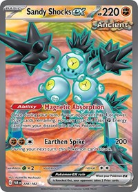 Sandy Shocks ex (228) - SV04: Paradox Rift (PAR)