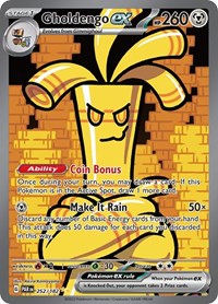 Gholdengo ex (252) - SV04: Paradox Rift (PAR)