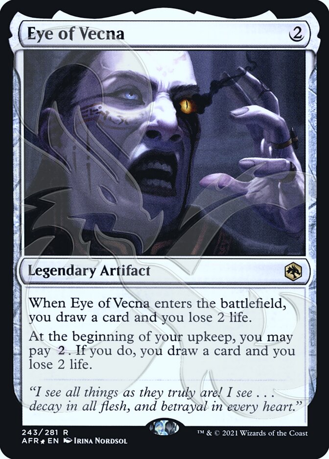 Eye of Vecna (243a) - Adventures in the Forgotten Realms Promos (PAFR)