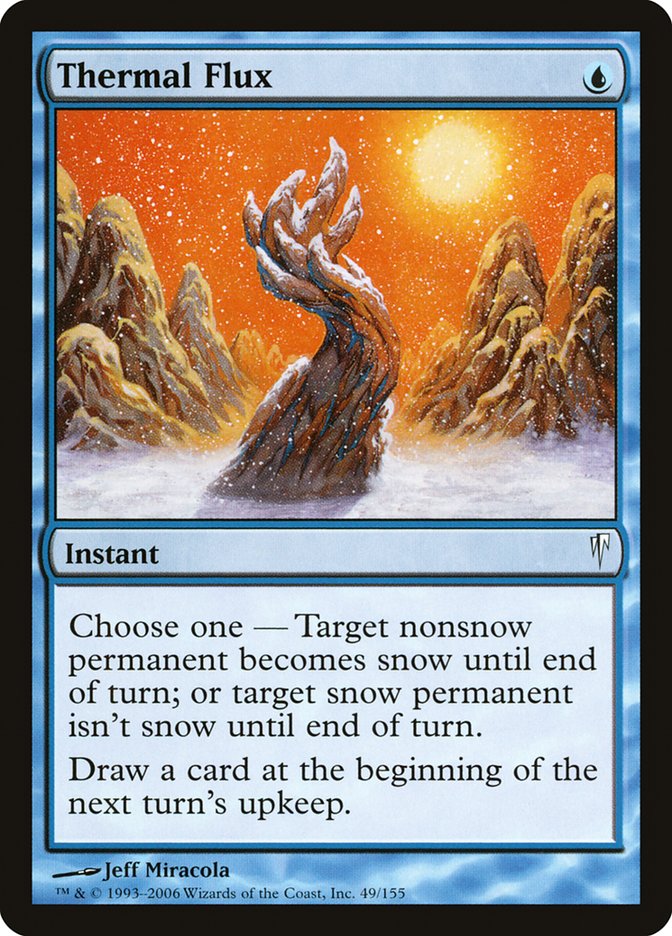 Thermal Flux (49) - Coldsnap (CSP)