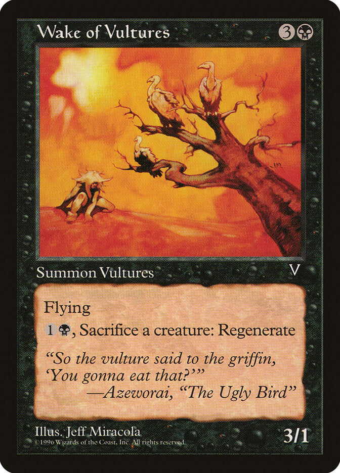 Wake of Vultures (74) - Visions (VIS)