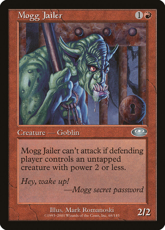 Mogg Jailer (68) - Planeshift (PLS)