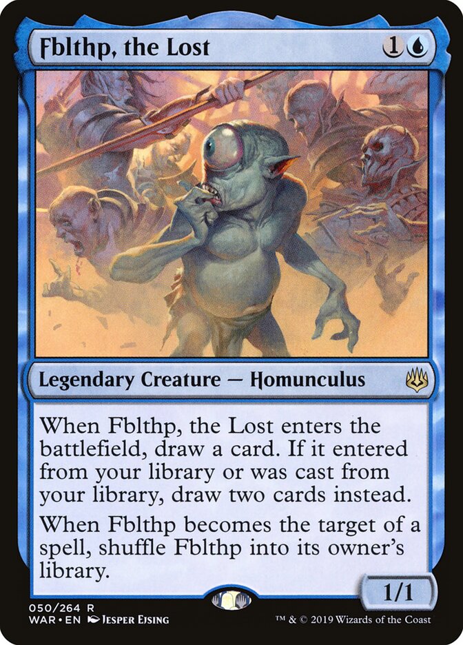Fblthp, the Lost (50) - War of the Spark (WAR)