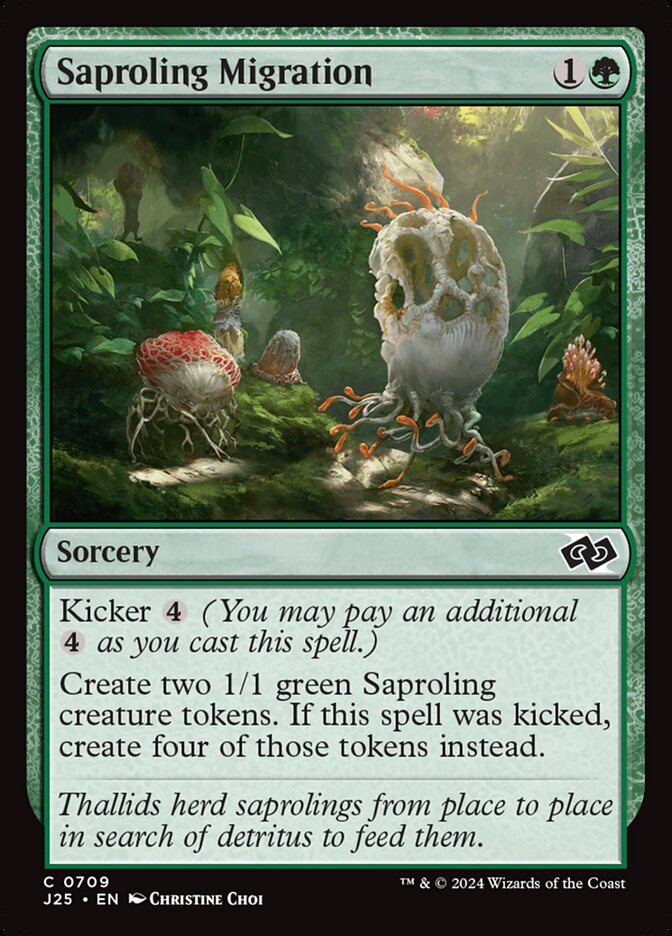 Saproling Migration (709) - Foundations Jumpstart (J25)