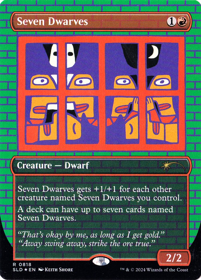 Seven Dwarves (818) - Secret Lair Drop (SLD)