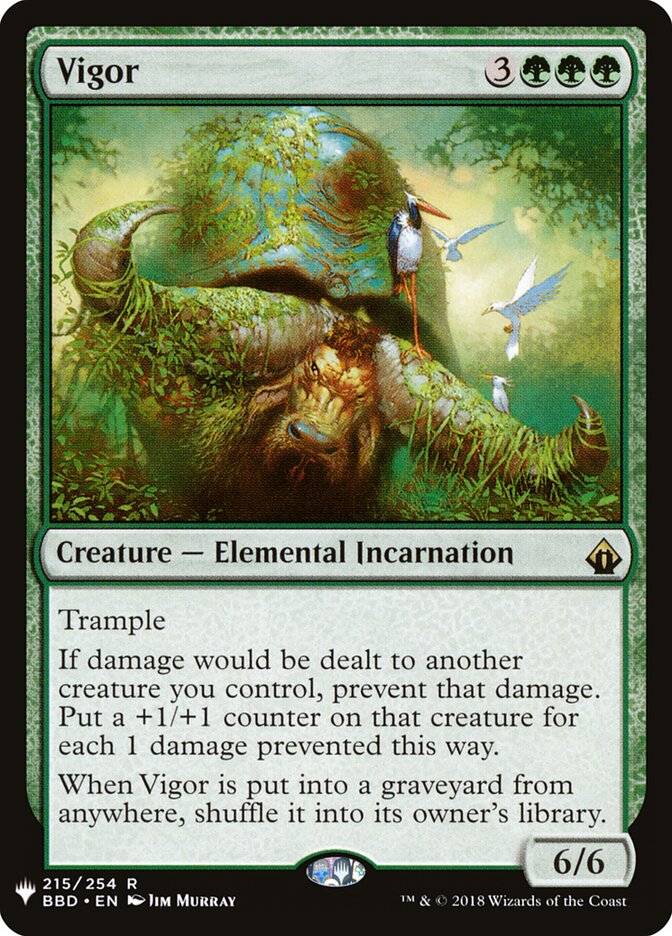 Vigor (BBD-215) - The List (PLST)