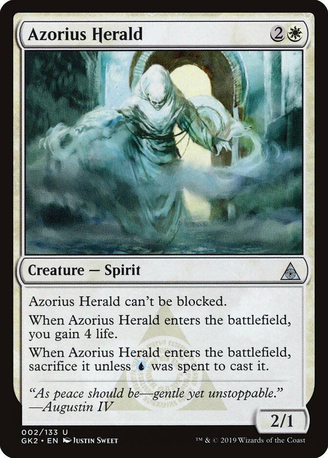 Azorius Herald (2) - RNA Guild Kit (GK2)