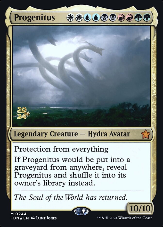 Progenitus (244s) - Foundations Promos (PFDN)