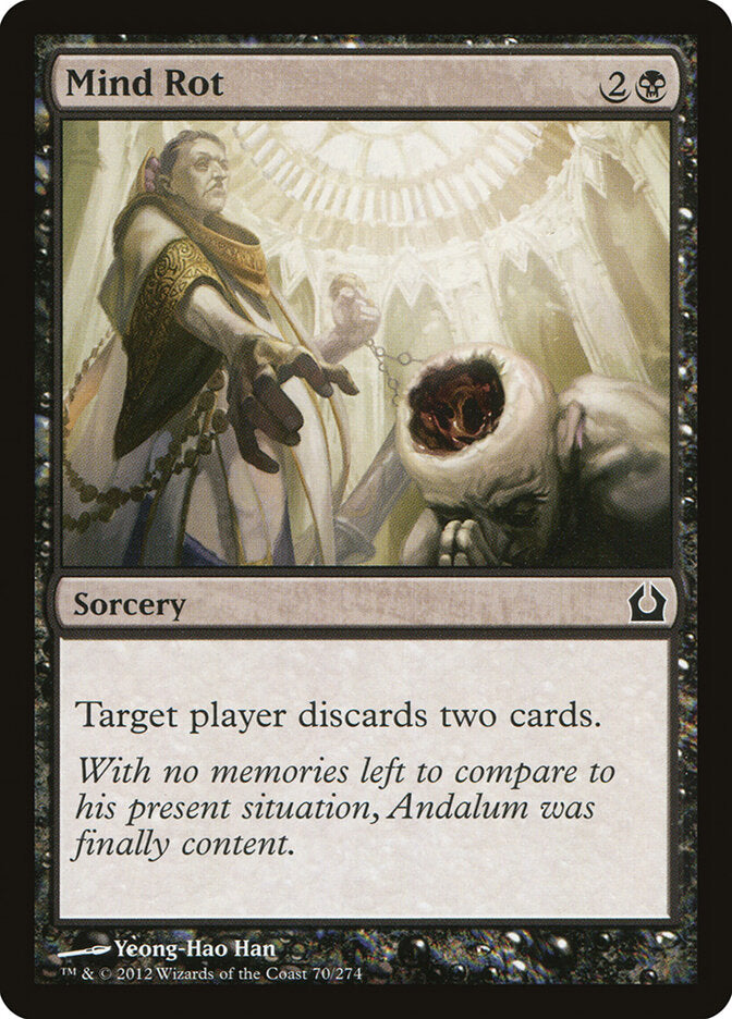 Mind Rot (70) - Return to Ravnica (RTR)