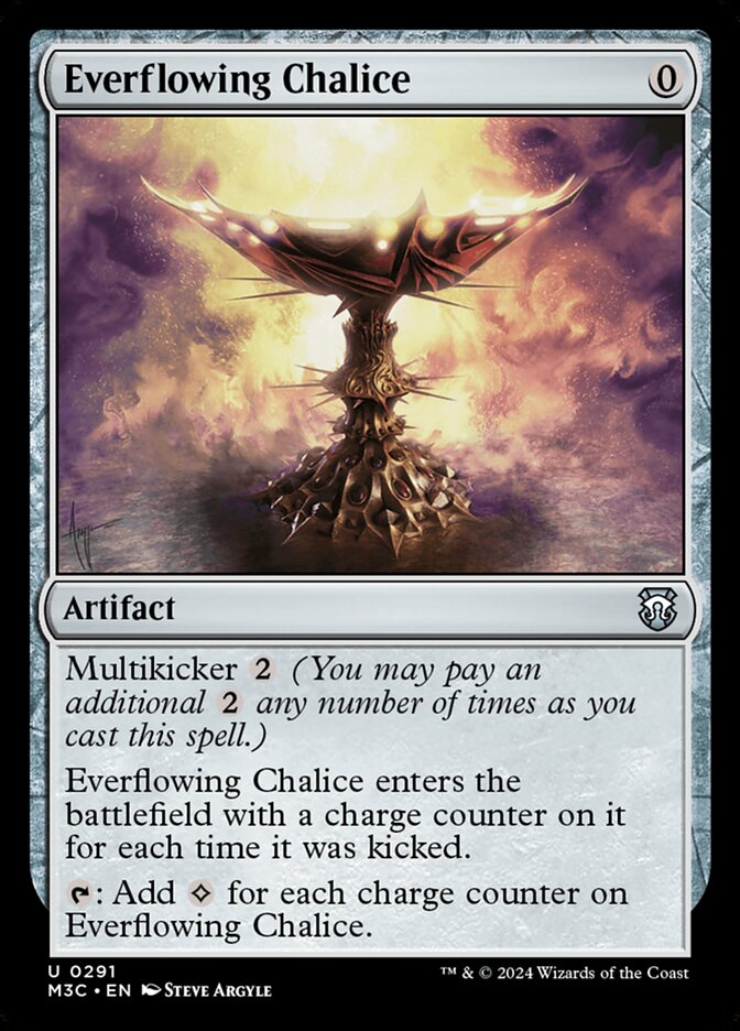 Everflowing Chalice (291) - Modern Horizons 3 Commander (M3C)