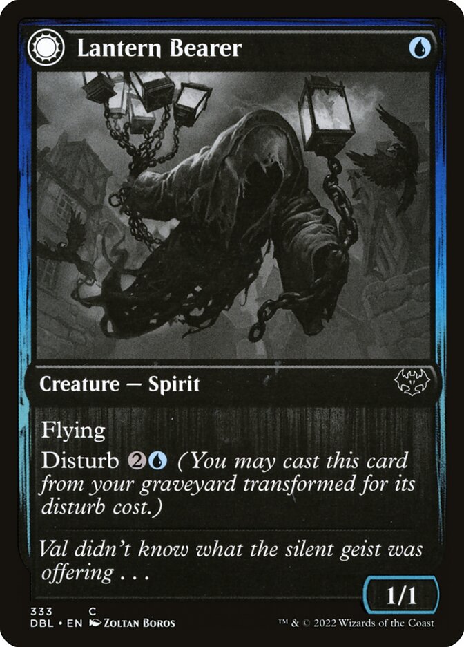 Lantern Bearer // Lanterns' Lift - Innistrad: Double Feature (DBL)