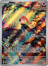 Scream Tail - 065 (Pokemon Center Exclusive) (65) - SV: Scarlet & Violet Promo Cards (SVP)