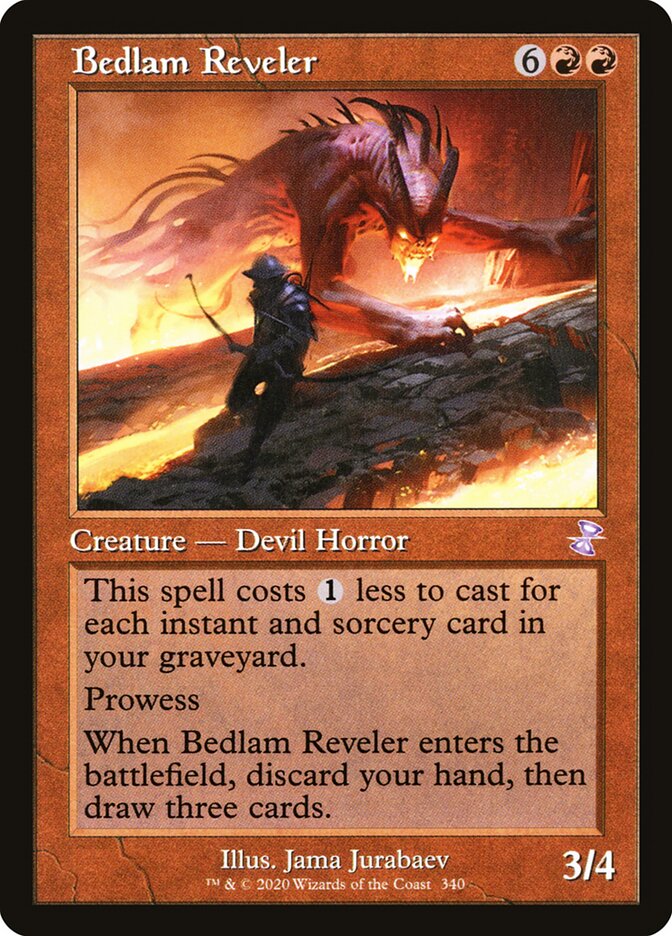 Bedlam Reveler (340) - Time Spiral Remastered (TSR)