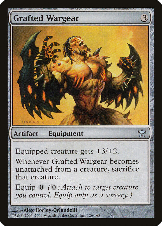 Grafted Wargear (126) - Fifth Dawn (5DN)