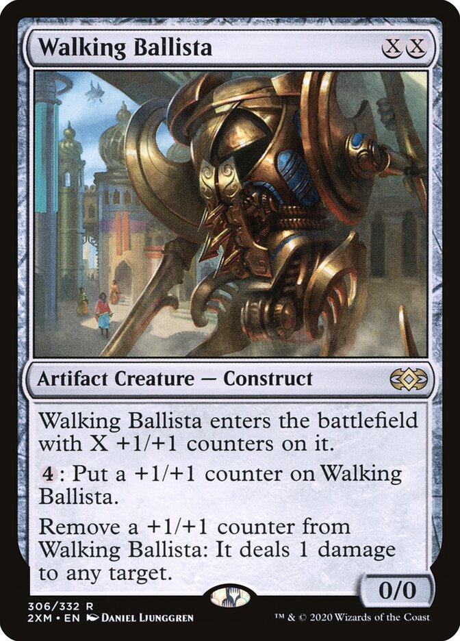 Walking Ballista (306) - Double Masters (2XM)