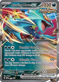 Roaring Moon ex - (67) - SV: Scarlet & Violet Promo Cards (SVP)