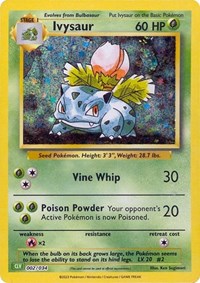 Ivysaur (2) - Trading Card Game Classic (CL)