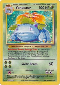 Venusaur (3) - Trading Card Game Classic (CL)
