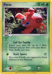 Paras (4) - Trading Card Game Classic (CL)