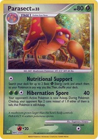 Parasect (5) - Trading Card Game Classic (CL)