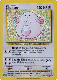 Chansey (15) - Trading Card Game Classic (CL)