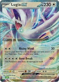 Lugia ex (17) - Trading Card Game Classic (CL)