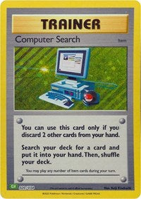 Computer Search CLV (20) - Trading Card Game Classic (CL)