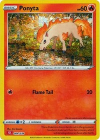 Ponyta (4) - Trading Card Game Classic (CL)