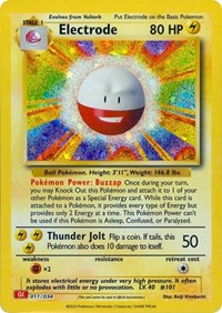 Electrode (11) - Trading Card Game Classic (CL)