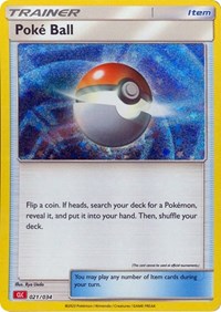 Poke Ball CLV (21) - Trading Card Game Classic (CL)