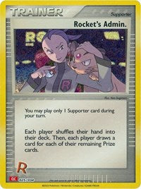 Rocket's Admin. (CLC) (25) - Trading Card Game Classic (CL)
