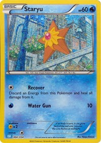 Staryu (4) - Trading Card Game Classic (CL)
