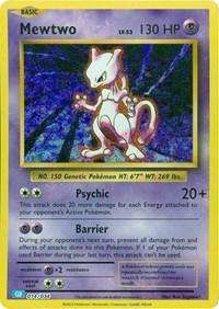 Mewtwo (14) - Trading Card Game Classic (CL)