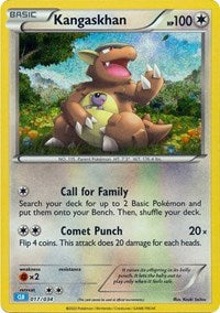 Kangaskhan (17) - Trading Card Game Classic (CL)