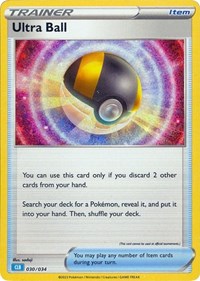 Ultra Ball CLV (30) - Trading Card Game Classic (CL)