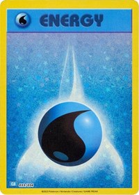 Basic Water Energy (33) - Trading Card Game Classic (CL)