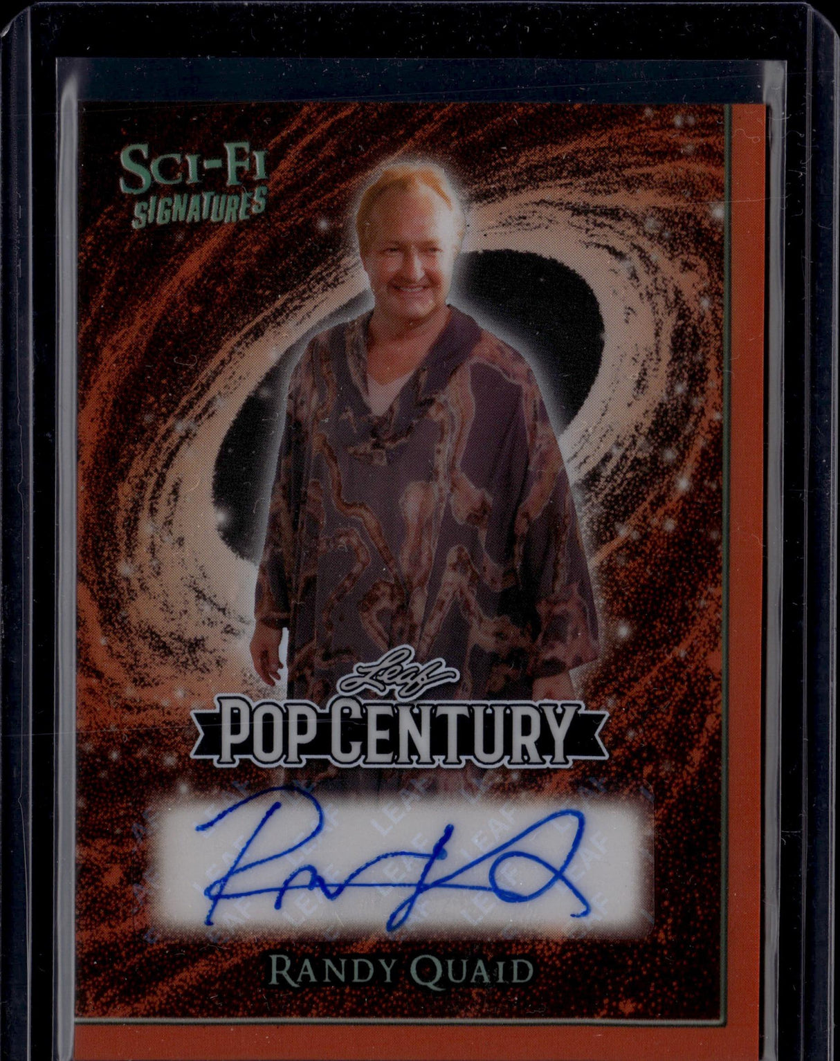 2026 Leaf Pop Century - Sci-Fi Signatures #SF-RQ1 Randy Quaid /3
